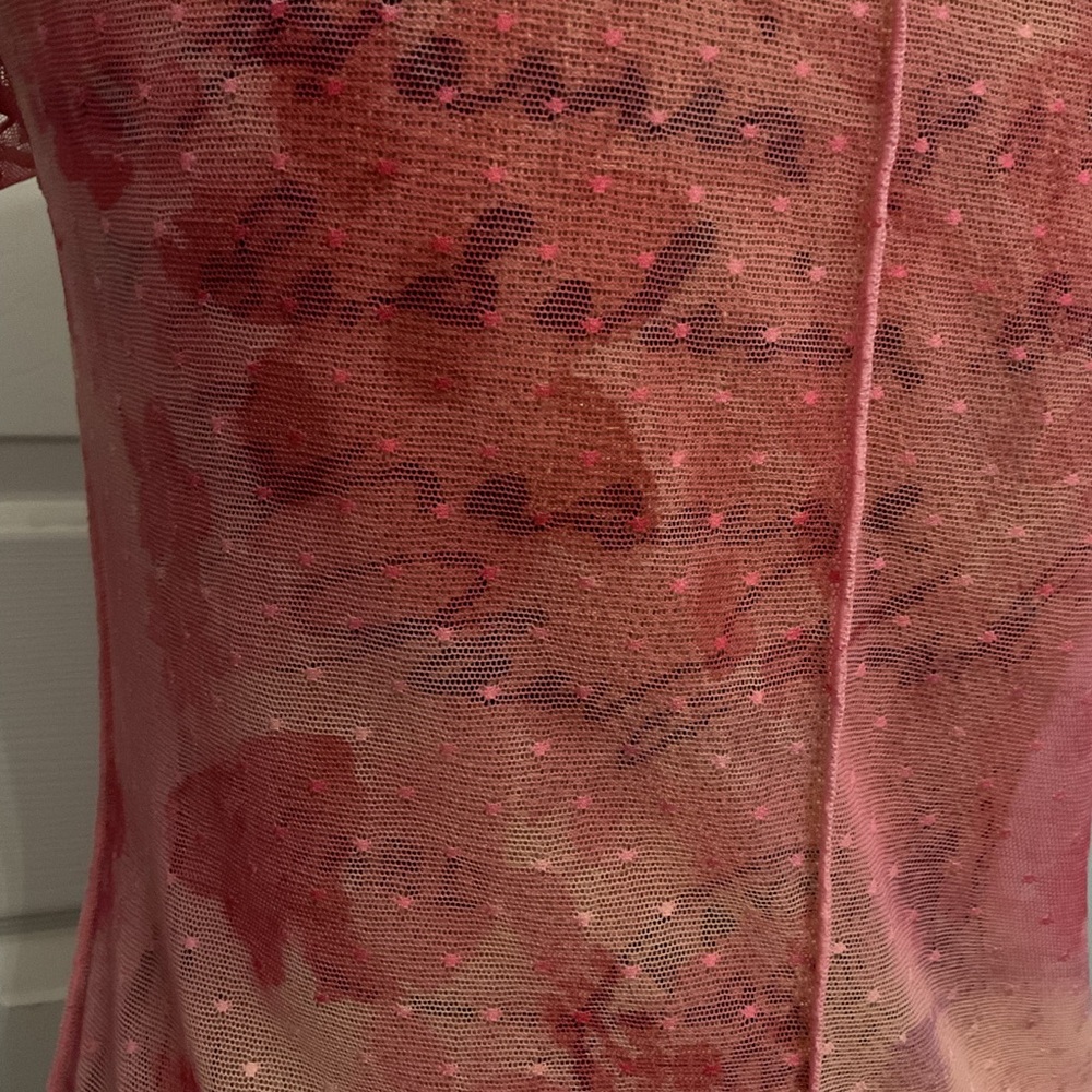 Free People FloralSheer Top - Picture 7 of 8